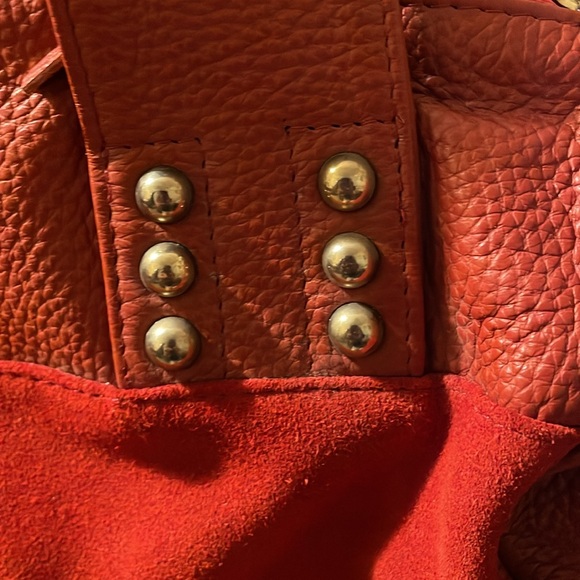 Vintage Genuine leather shoulder bag (000231) - Picture 2 of 15